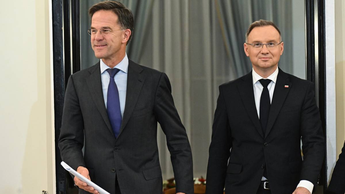 Spotkanie Rutte-Duda. "NATO musi być gotowe"