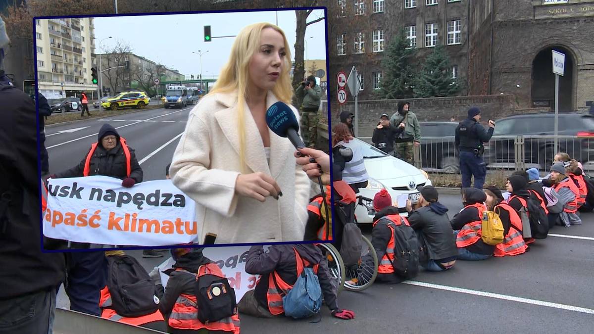 Blokada Ostatniego Pokolenia. Awantura Marianny Schreiber z Babcią Kasią