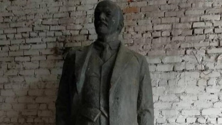 Zdekomunizowany Lenin idzie pod młotek. Cena wywoławcza - ponad 71 tys. zł