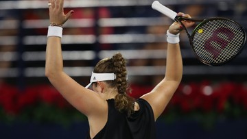 WTA w Dubaju: Pogromczyni Świątek w finale