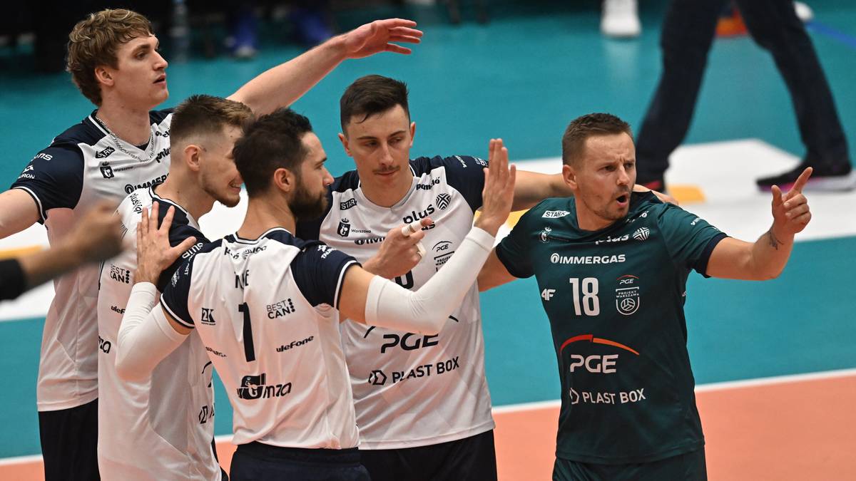 PlusLiga: PGE Projekt Warszawa - Steam Hemarpol Norwid Częstochowa. Gdzie obejrzeć? Transmisja TV i stream online