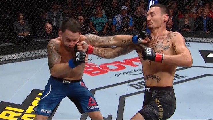 UFC 240: Wyniki gali