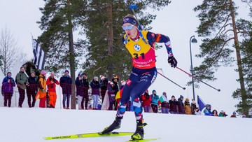 PŚ w biathlonie: Boe z kompletem zwycięstw w sprincie