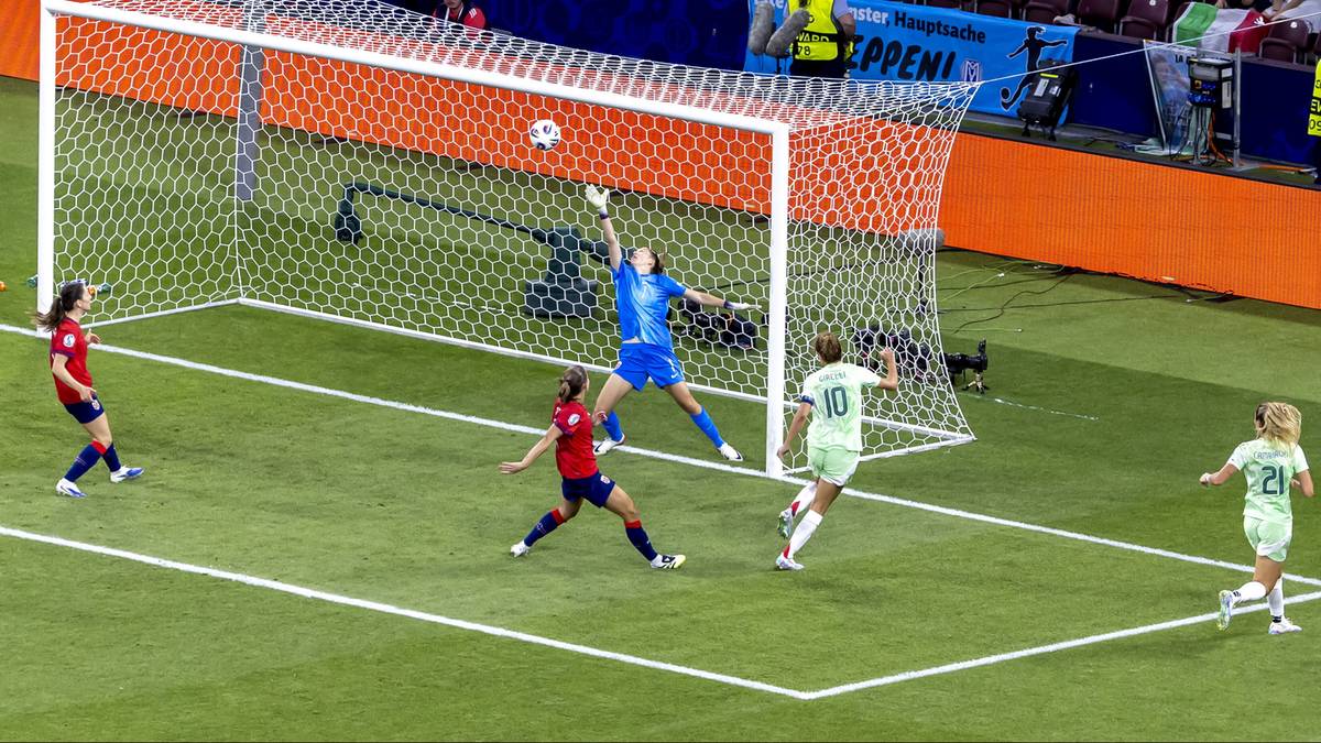 Znamy pierwsze półfinalistki Euro 2025