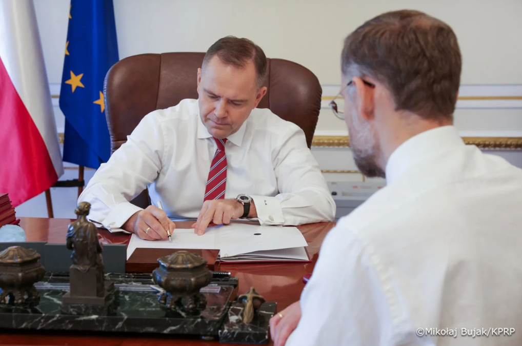 Operacja "Horyzont". Prezydent podpisał postanowienie