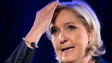 Co miesiąc ponad 8 tys. euro mniej. Marine Le Pen straci połowę pensji w europarlamencie