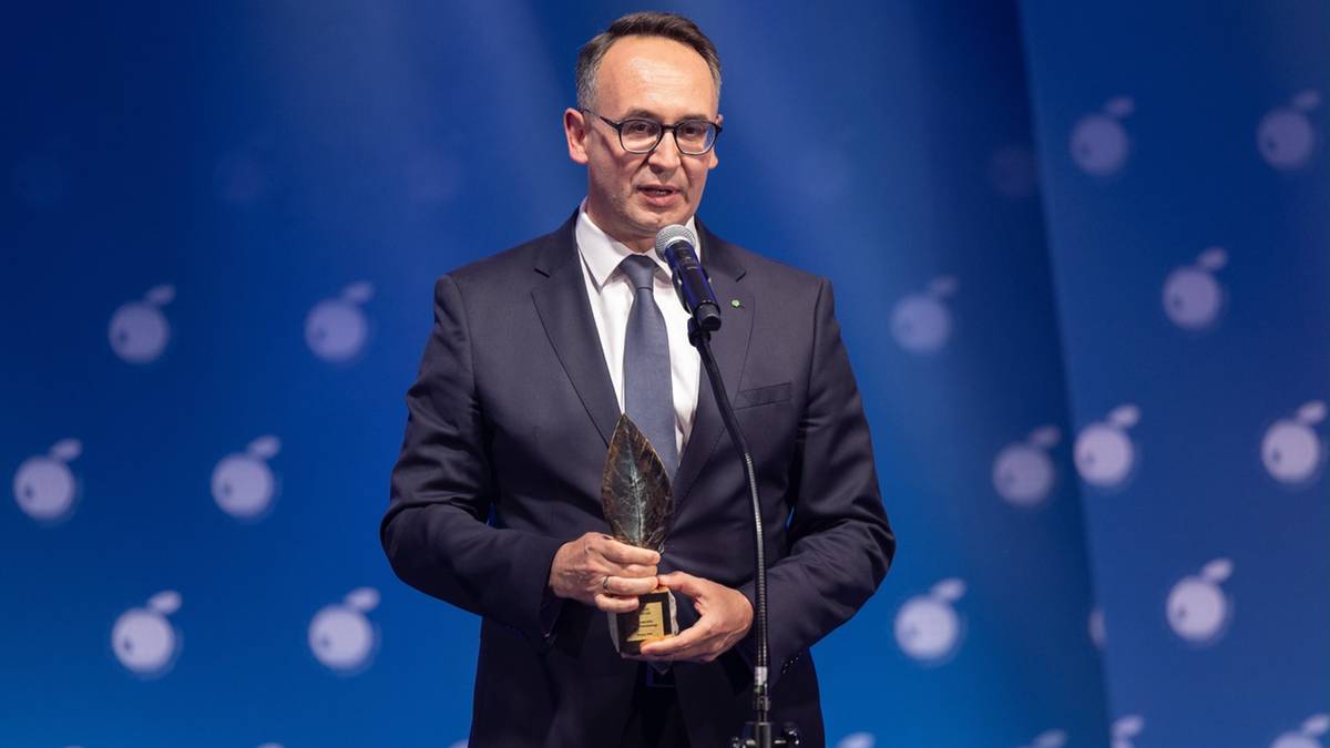 Człowiek Roku 2026. Minister infrastruktury z prestiżową nagrodą