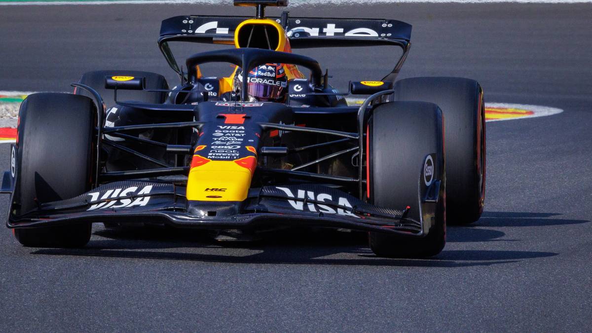 Max Verstappen najlepszy w sprincie w Belgii. Przed nami kwalifikacje i wyścig