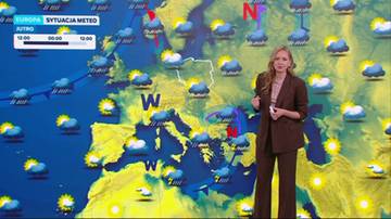 Prognoza pogody - 06.10.2025 r. - popołudnie