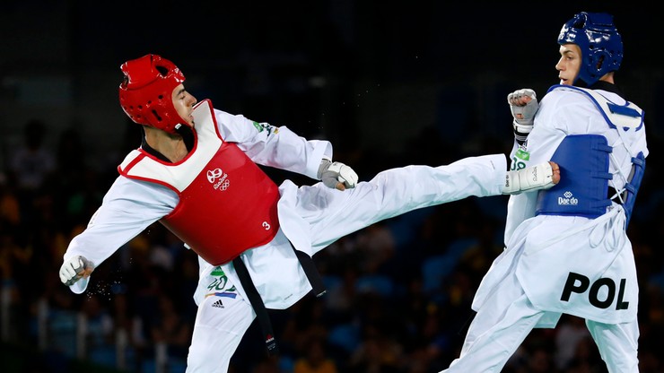Rio 2016: Paziński przegrał w 1/8 finału turnieju taekwondo