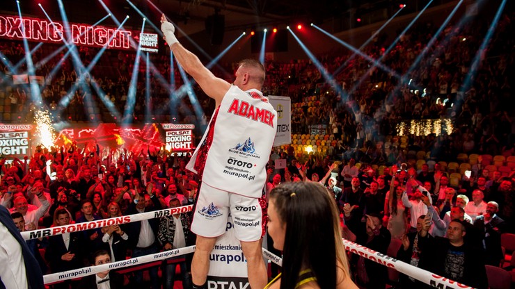 Plejada gwiazd na gali Polsat Boxing Night: Noc Zemsty