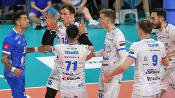 PlusLiga: Ślepsk Malow Suwałki - Nowak-Mosty MKS Będzin. Relacja live i wynik na żywo