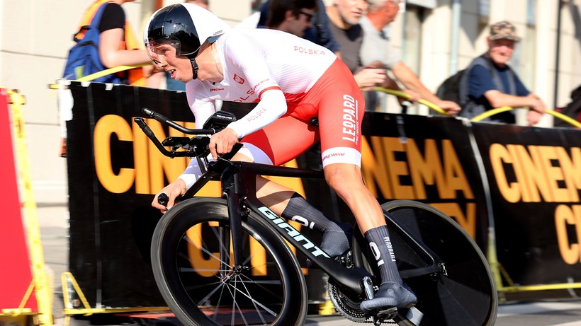 Tour de Pologne: Filip Maciejuk kolarzem Bahrain Victorious
