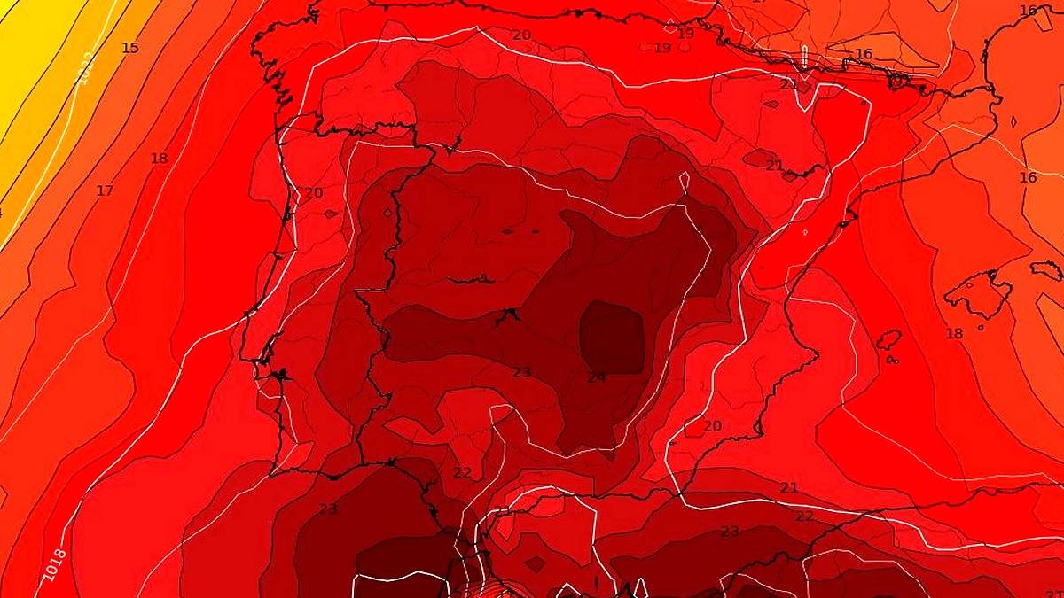 Nadciąga okropna fala upałów. Temperatura sięgnie 40 stopni