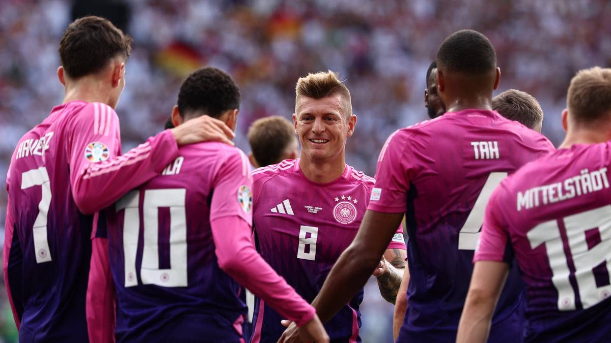 Euro 2024: Switzerland – Germany.  Live coverage and live score