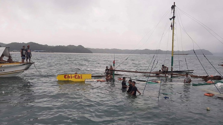 Zatonęły trzy promy na Filipinach. Zginęło 7 osób