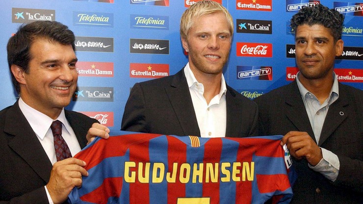 2006 - 2009: Eidur Gudjohnsen