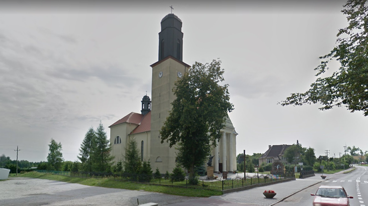 Pożar kościoła w Gołańczy. Organista wymagał pomocy pogotowia