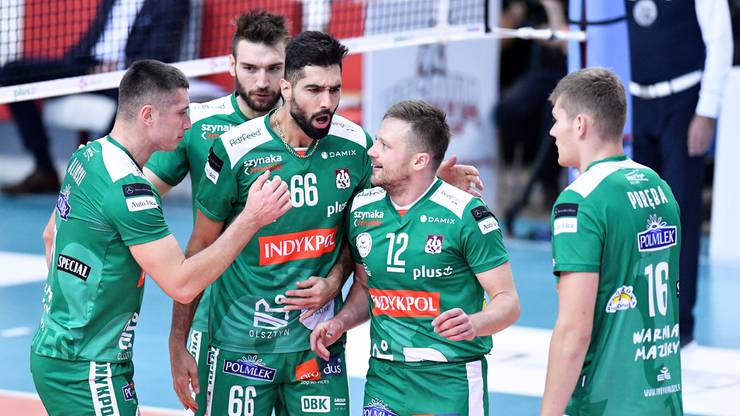 AZS Olsztyn w rozgrywkach PLS/PlusLigi: