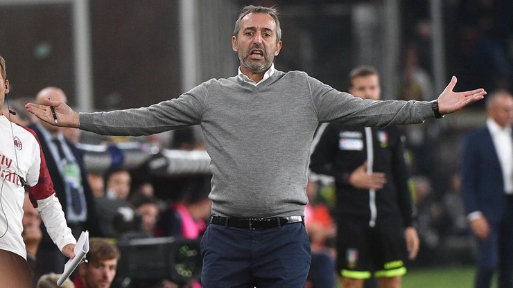 Giampaolo nie jest już trenerem Milanu
