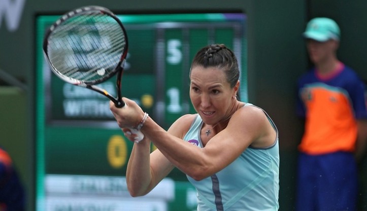 WTA w Kantonie: broniąca tytułu Jankovic awansowała do półfinału