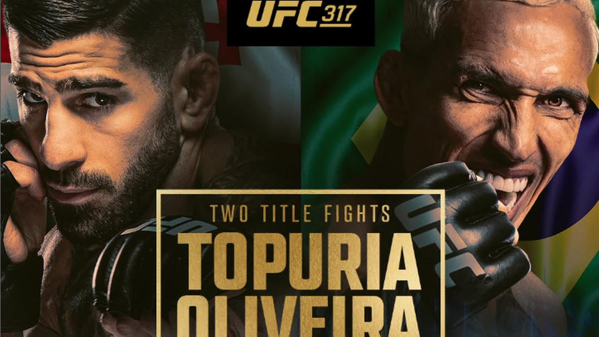 UFC 317: Topuria - Oliveira. Gdzie oglądać? Transmisja TV i stream online