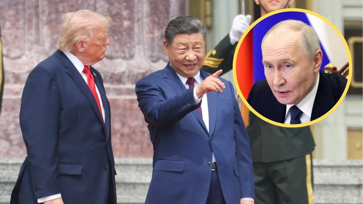 Zaskakujące słowa Xi do Trumpa. "Putin może pożałować"