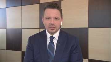 "Hucpa". Trzaskowski komentuje zarzuty o zbieranie podpisów