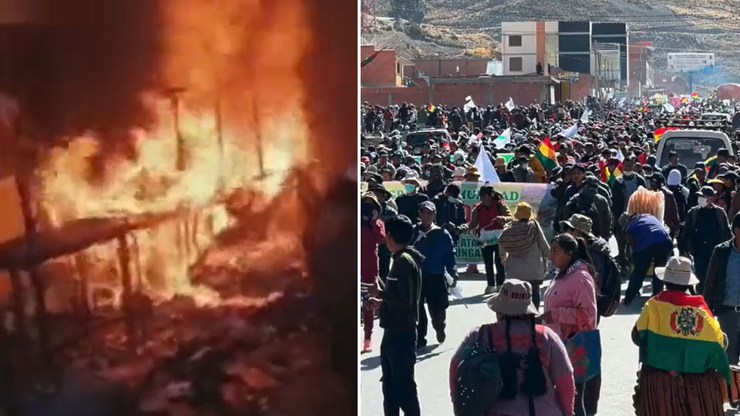 Boliwia: Protest hodowców koki. Starcia z policją i podpalenia