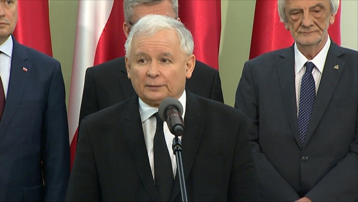Prezes PiS: zawiązał się komitet budowy pomników - smoleńskiego i Lecha Kaczyńskiego