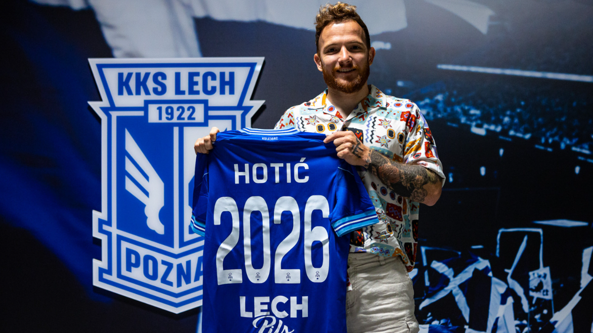 Kolejny transfer Lecha Poznań. Reprezentant Bośni i Hercegowiny podpisał kontrakt