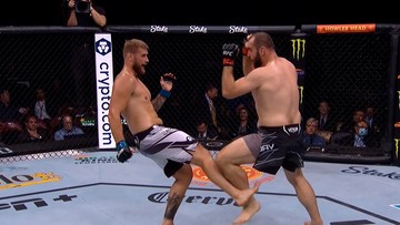 UFC: Łukasz Brzeski przegrał z Martinem Budayem (WIDEO)