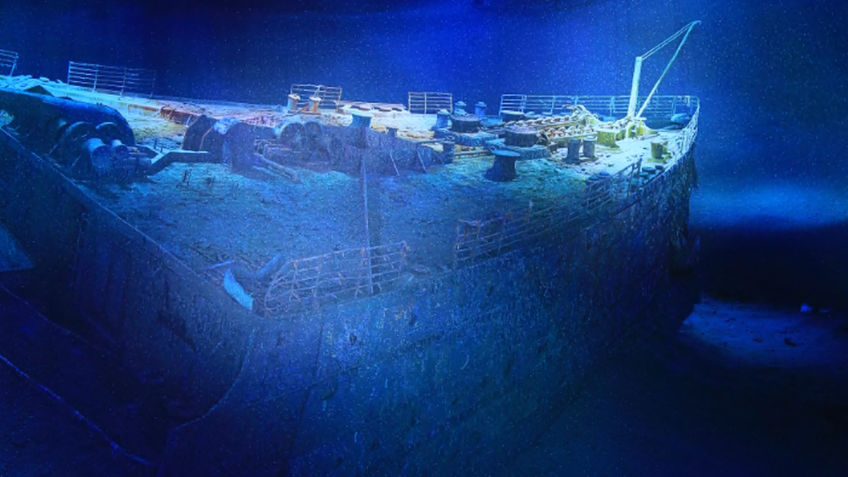 Ocean Atlantycki. Zaginęła łódź zwiedzająca wrak Titanica. Trwa akcja poszukiwawcza