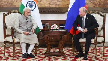 Putin o zakończeniu wojny. "Idziemy ta drogą"