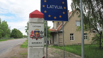 Na granicy białorusko-łotewskiej powstanie mur