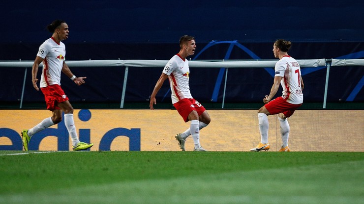 Liga Mistrzów: Lipsk gra dalej! Zadecydował gol w końcówce