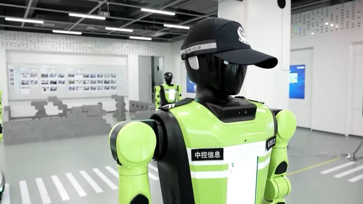 Roboty patrolują ulice chińskiego miasta. Wykryły dziesiątki tysięcy wykroczeń
