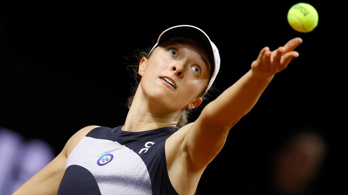WTA w Stuttgarcie: Iga Świątek - Karolina Pliskova. Kiedy mecz? O której godzinie?