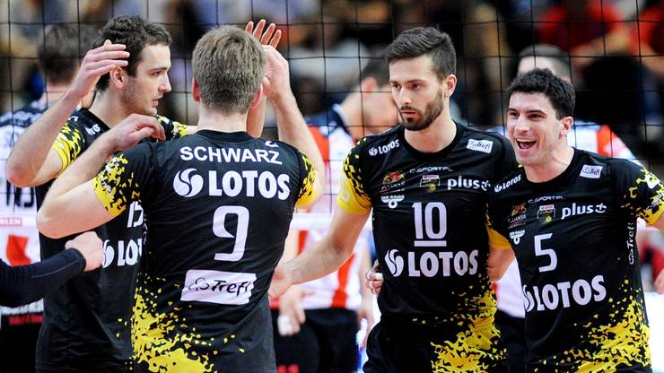 Trefl Gdańsk w rozgrywkach PlusLigi: