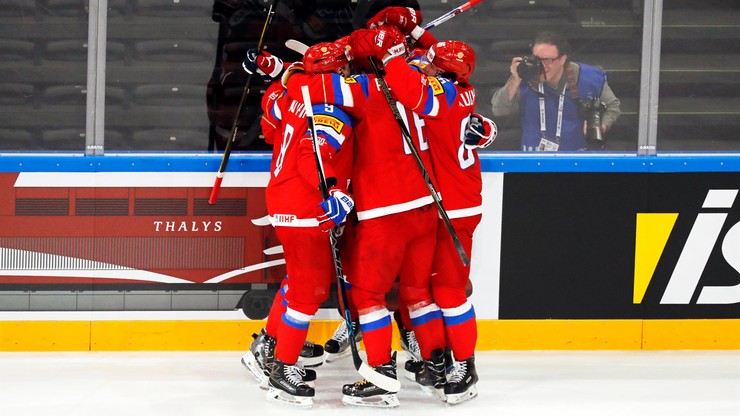 MŚ w hokeju: Rosja w półfinale