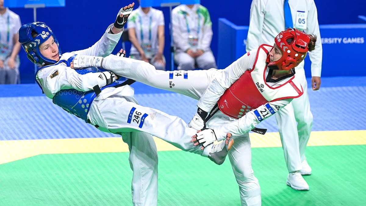 Mamy kolejny medal na Uniwersjadzie! Drużyna taekwondzistek z brązem