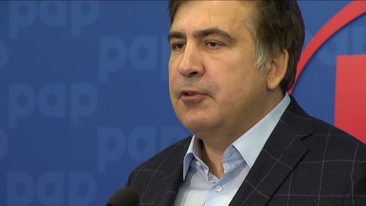 Saakaszwili z trzyletnim zakazem wjazdu na Ukrainę. "Wrócę o wiele wcześniej"