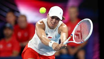 United Cup: Iga Świątek - Coco Gauff. Skrót meczu (WIDEO)