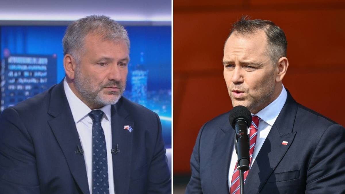 Żurek odpowiedział Nawrockiemu. Zacytował utwór Paktofoniki