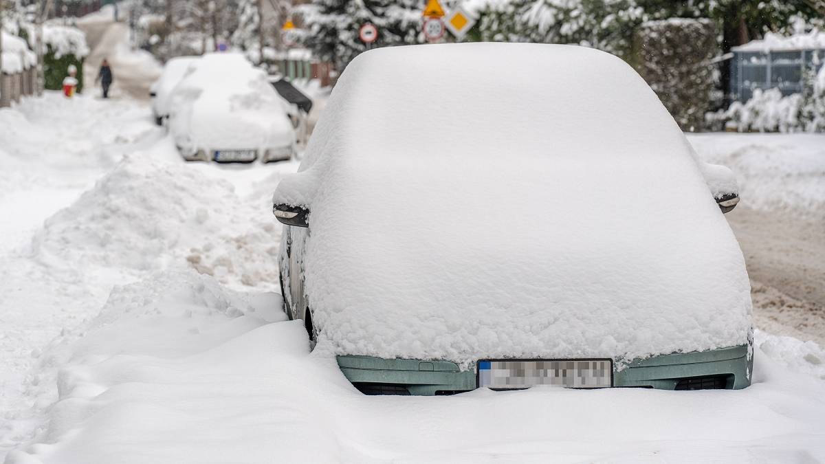 Wraca zima ze śniegiem i mrozem. Fot. TwojaPogoda.pl