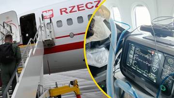 Ewakuacja 24-latki do Polski, szef MON przekazał informacje. 