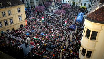 Antyrządowy koncert i "Centrum Demokracji". Ostatnia prosta przed wyborami na Węgrzech