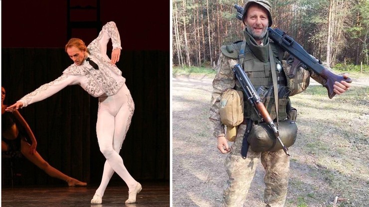 Wojna w Ukrainie. Nie żyje ukraiński baletmistrz. Zginął w walce