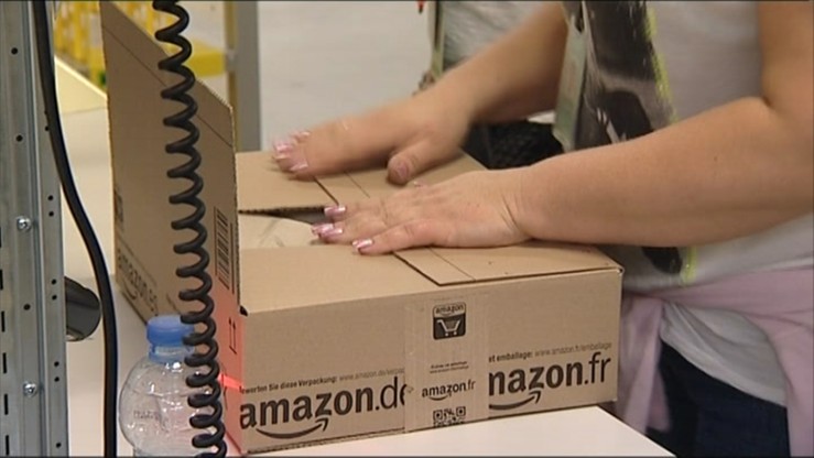 Amazon otworzy czwarte centrum logistyki  w Polsce. Powstanie w Kołbaskowie