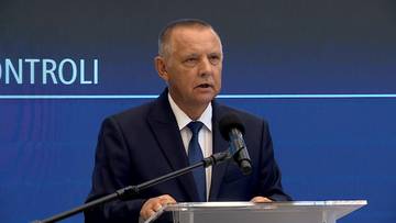 NIK w delegacji do Chin. Media: Marian Banaś zabrał ze sobą żonę
